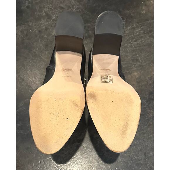 COACH Olivia Leather Bootie Size 5 Designer Boots CD157 Women's, Ladies 5B - Picture 6 of 8